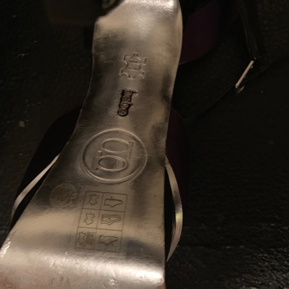 Purple and Black High Heel - Picture 3 of 3